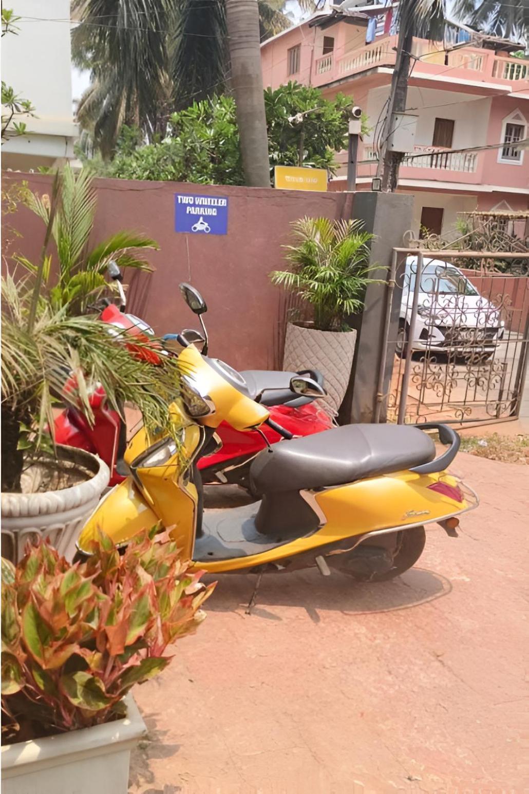 Treebo Premium Dona Eliza, 700 Metres From Calangute Beach Luaran gambar