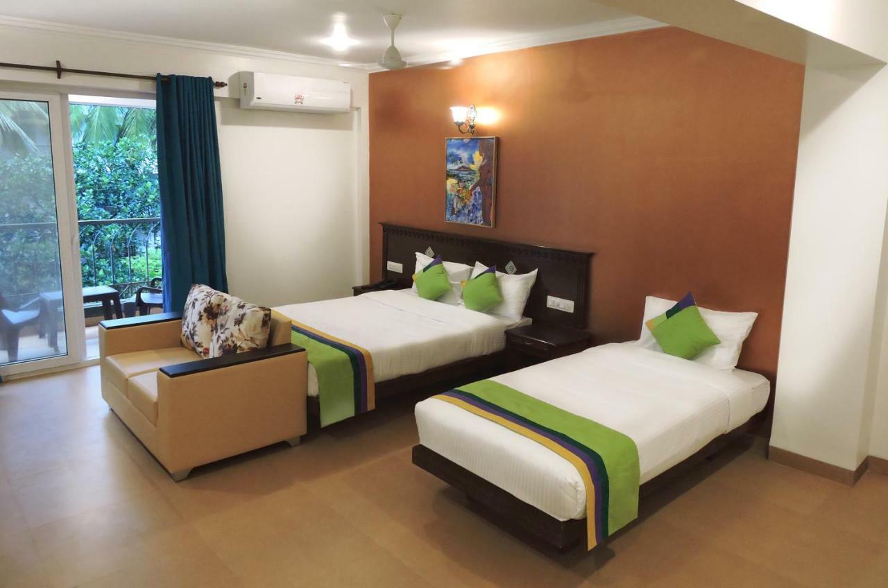 Treebo Premium Dona Eliza, 700 Metres From Calangute Beach Luaran gambar