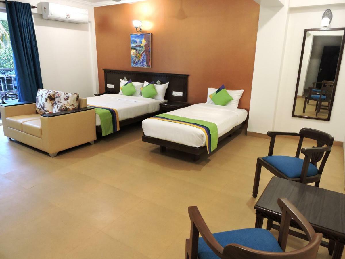 Treebo Premium Dona Eliza, 700 Metres From Calangute Beach Luaran gambar