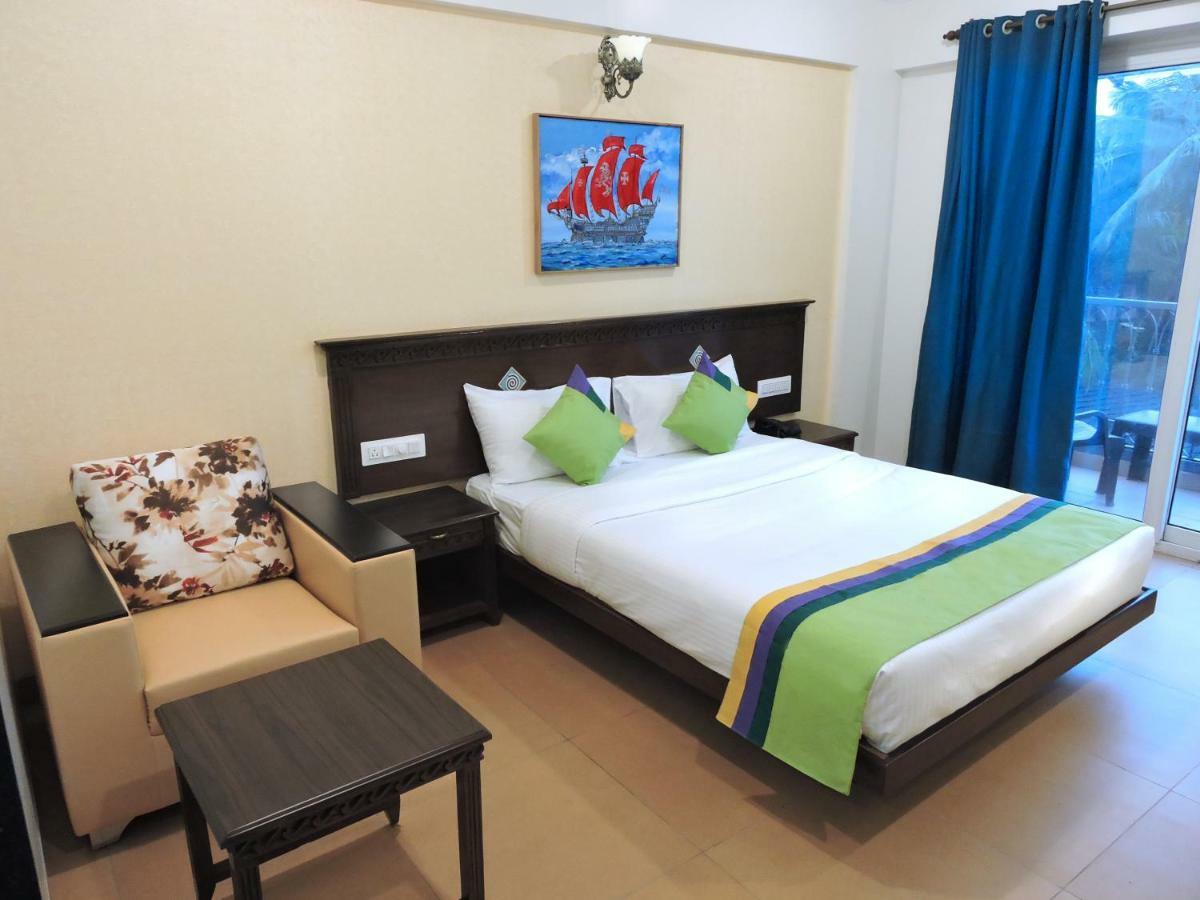 Treebo Premium Dona Eliza, 700 Metres From Calangute Beach Luaran gambar