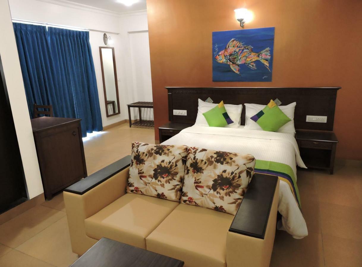 Treebo Premium Dona Eliza, 700 Metres From Calangute Beach Luaran gambar